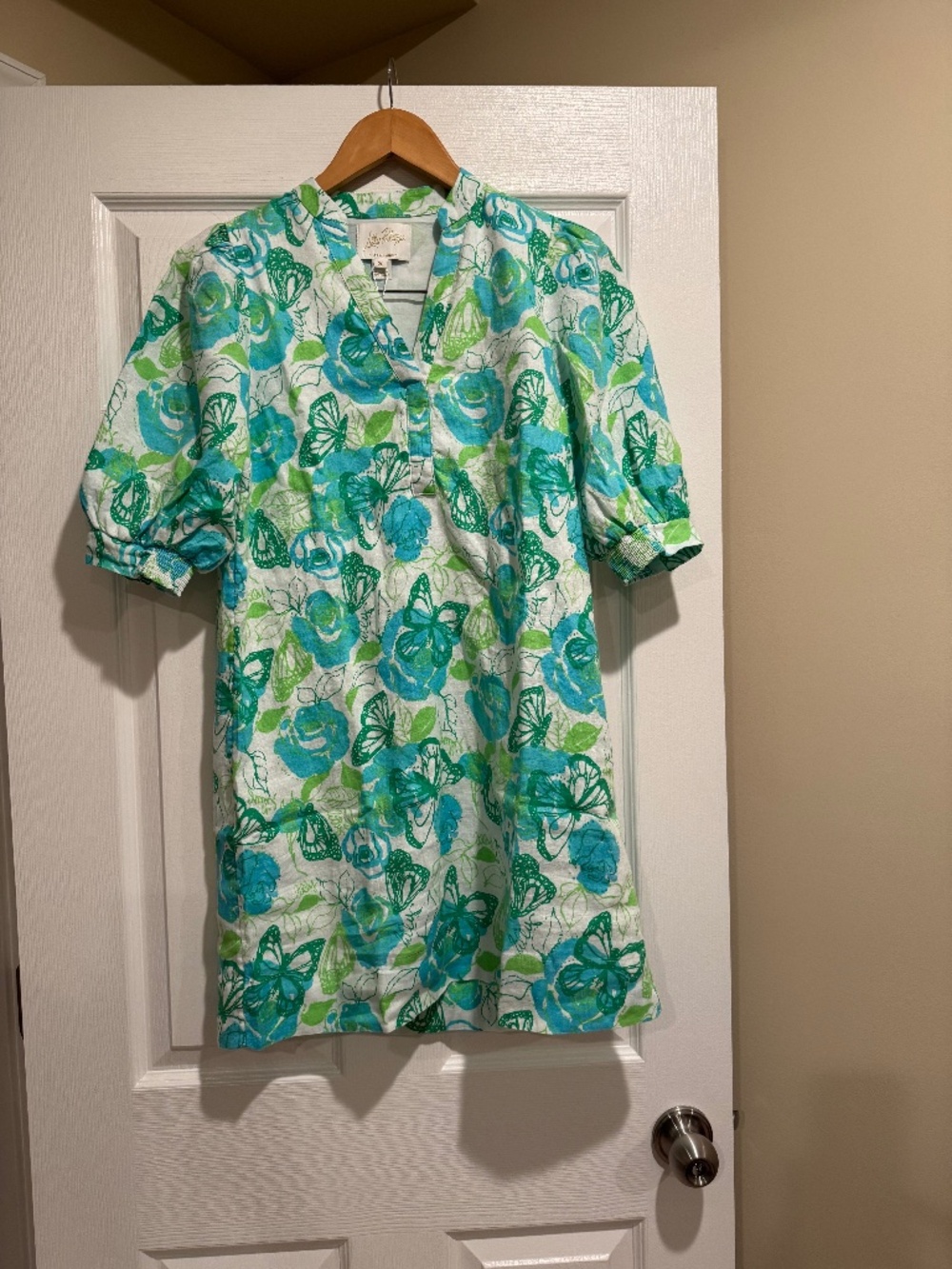 Lilly Pulitzer Linen Dress Size 00